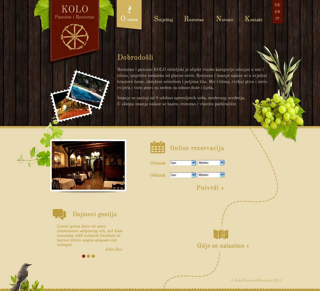 Restaurant Kolo